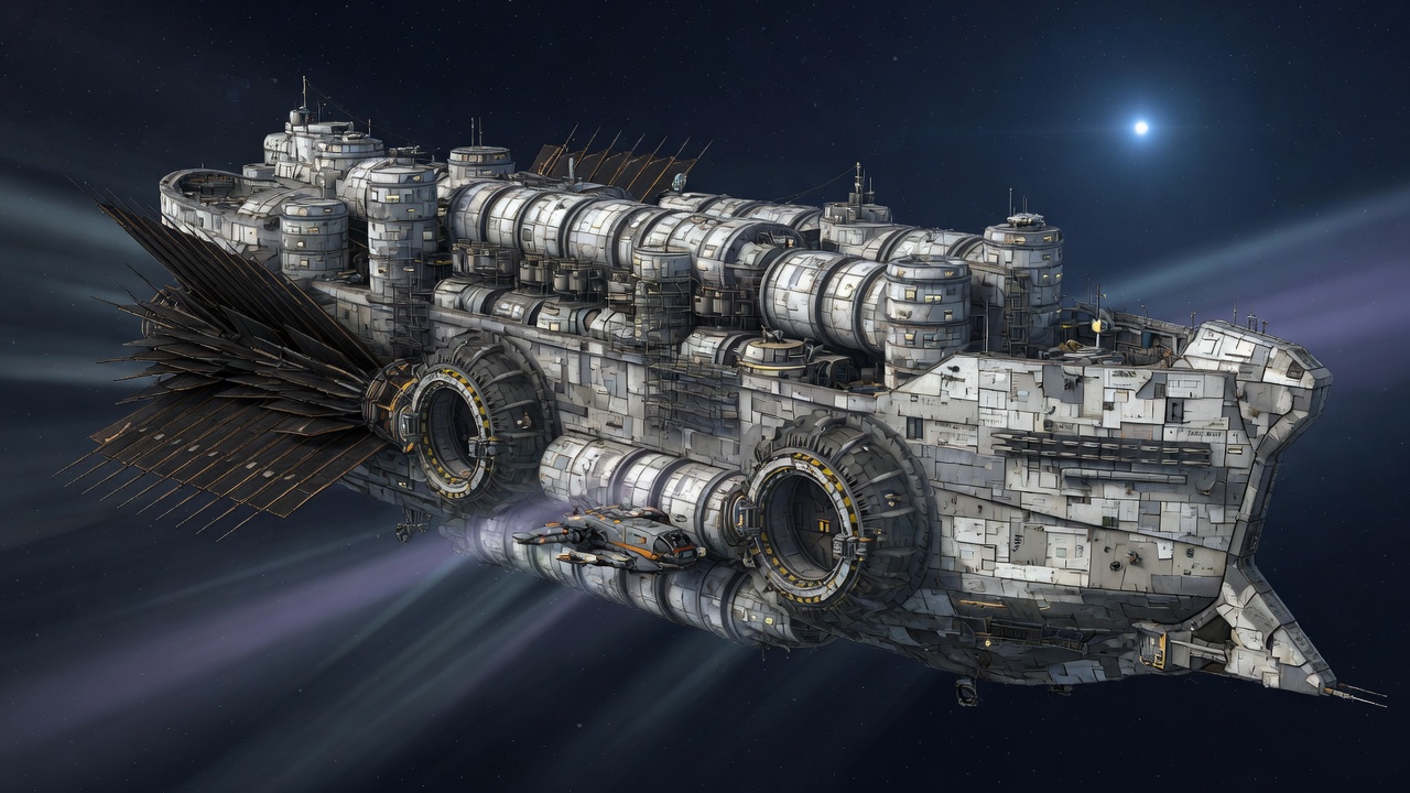 Arkship Diligent